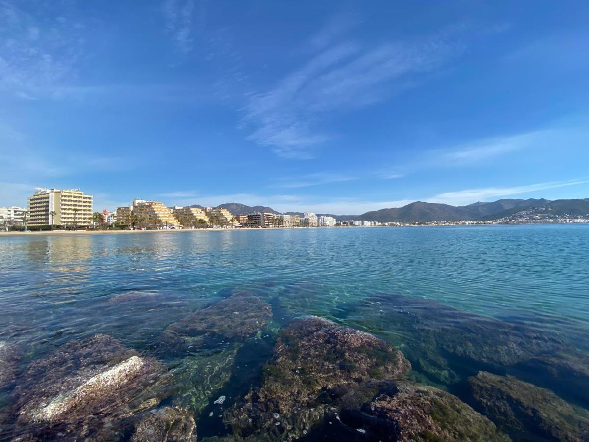 Apartamentos Aquarium. 150 Metros Playa. Roses Exterior foto