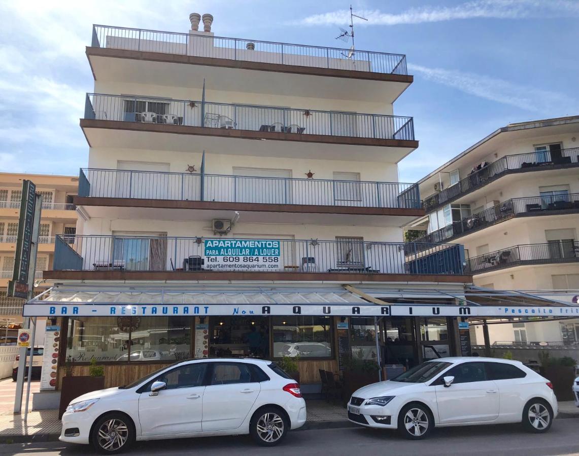 Apartamentos Aquarium. 150 Metros Playa. Roses Exterior foto
